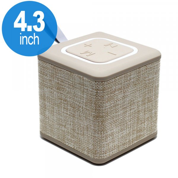 Wholesale Cube Style Portable Wireless Bluetooth Speaker S1016 (Yellow Sand)